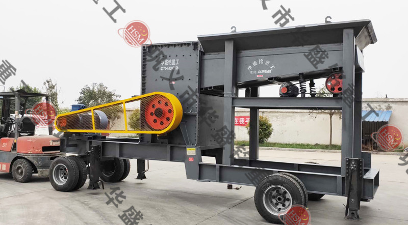 移動式制砂機