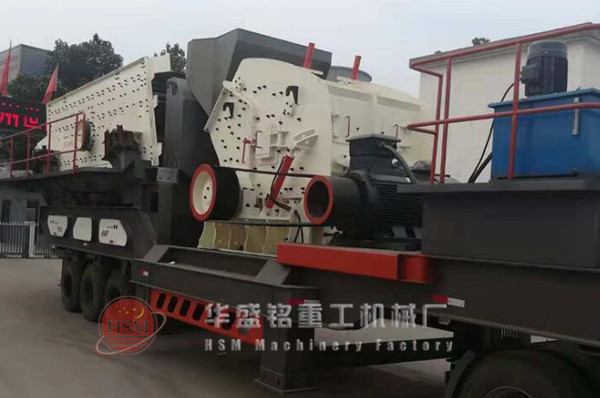 移動制砂機
