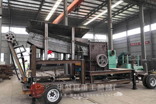 移動(dòng)制砂機(jī)