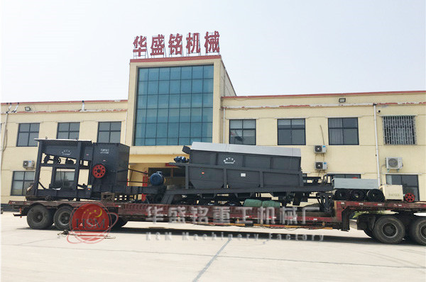 移動制砂機(jī)