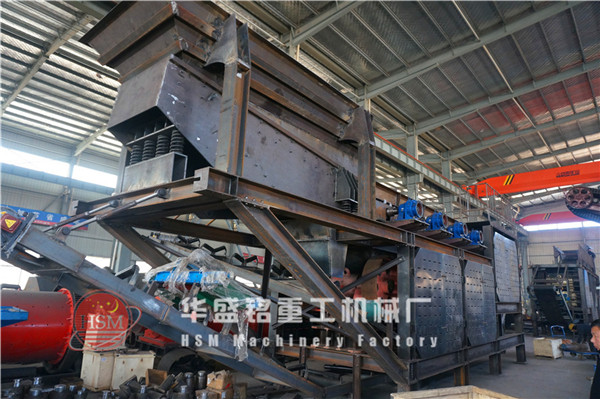 移動制砂機(jī)