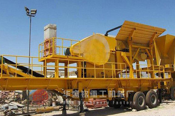 移動(dòng)制砂機(jī)