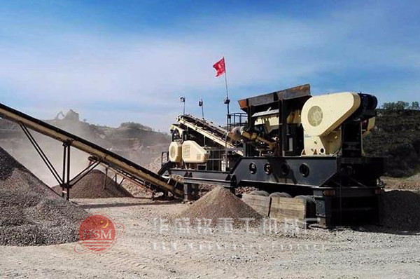 移動(dòng)制砂機(jī)