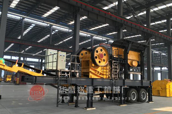 移動(dòng)制砂機(jī)