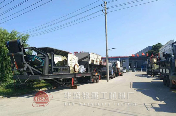 反擊破移動(dòng)制砂機(jī)
