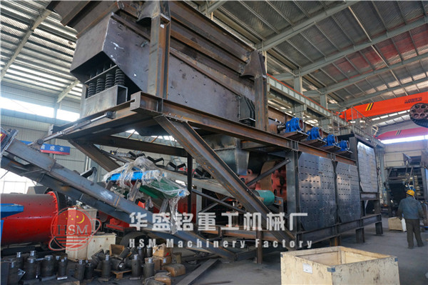 移動(dòng)制砂機(jī)
