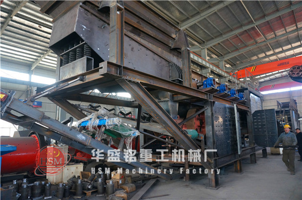移動制砂機