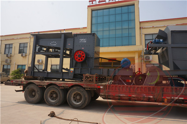 重錘式移動制砂機