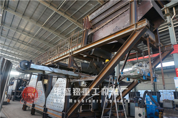 反擊破移動(dòng)制砂機(jī)