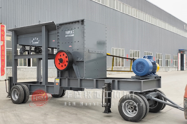 移動制砂機