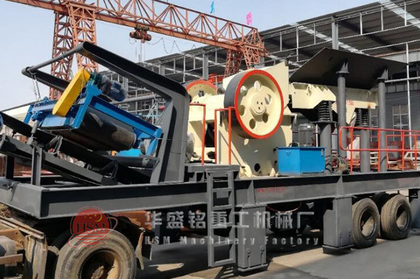 移動建筑垃圾破碎站