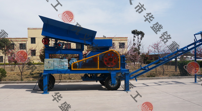 移動制砂機(jī)
