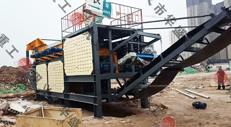 重錘式移動(dòng)制砂機(jī)