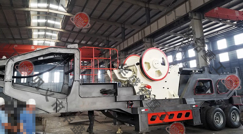 移動(dòng)制砂機(jī)