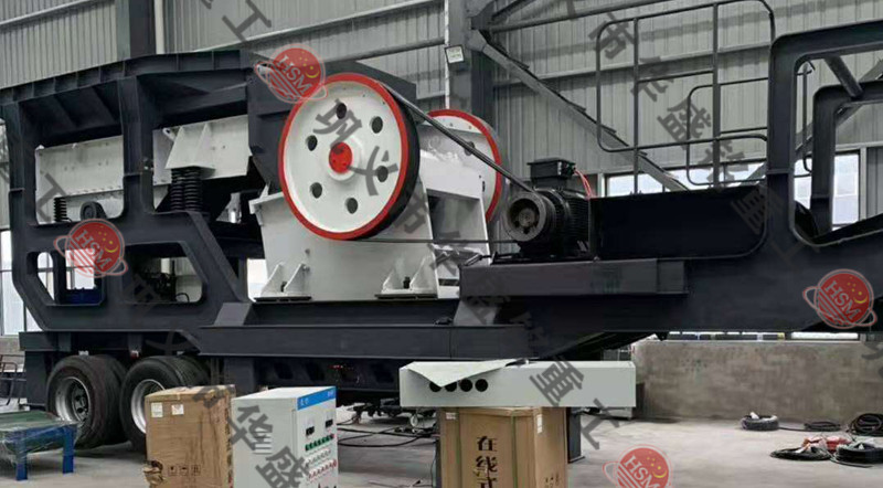 履帶式移動(dòng)制砂機(jī)