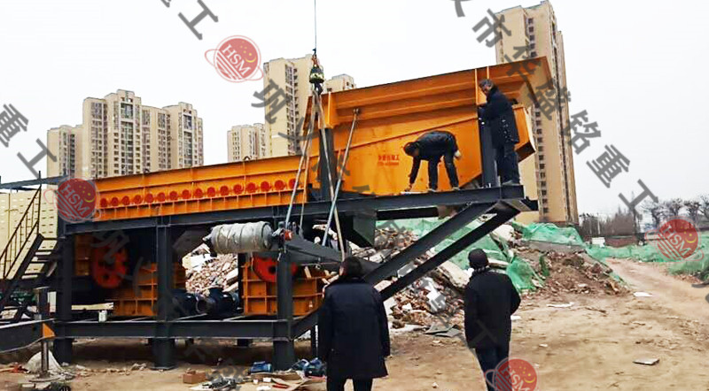 建筑垃圾制砂機