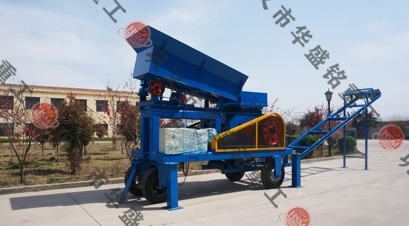 大型移動制砂機