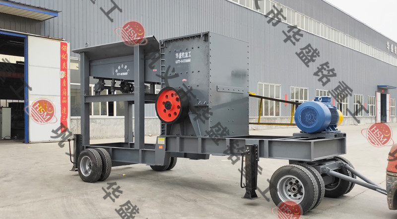 小型移動制砂機(jī)