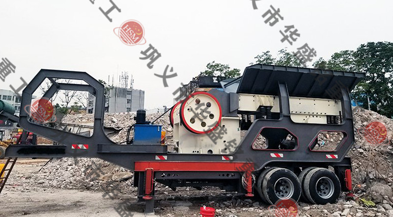大型移動(dòng)制砂機(jī)