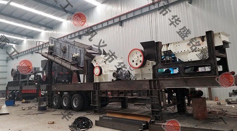 大型移動(dòng)制砂機(jī)