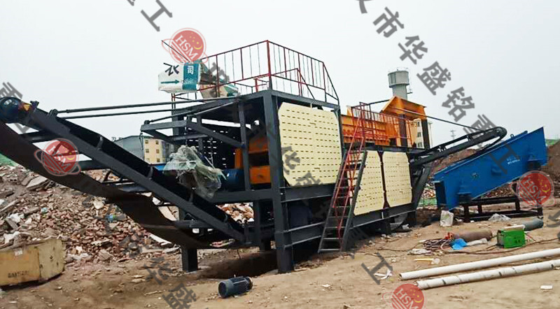 大型移動(dòng)制砂機(jī)