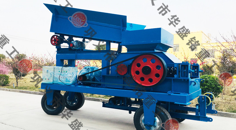 石子移動制砂機(jī)