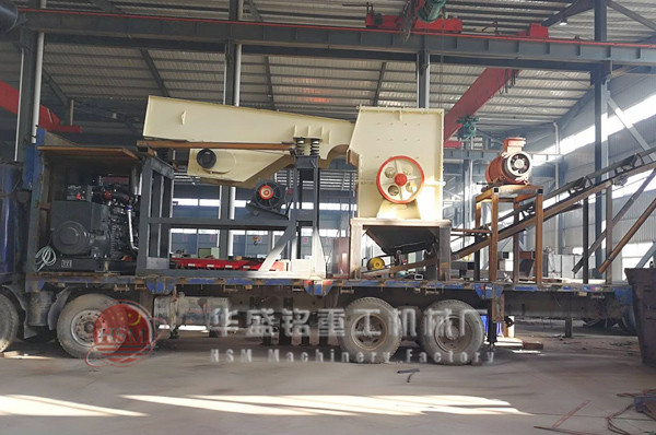 移動(dòng)制砂一體機(jī)