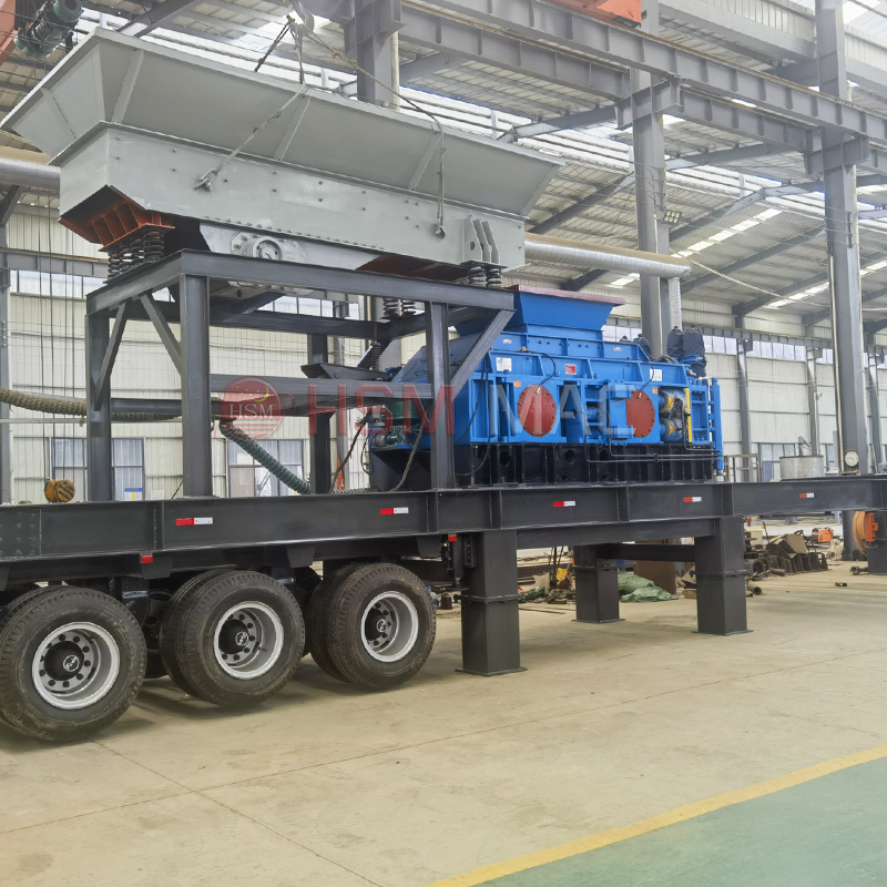 華盛銘移動制砂一體機